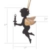 Candle Angel Christmas Ornament - Image 3