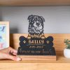 Custom Wooden Pet Memorial Plaque