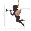 Trumpet Angel Christmas Ornament - Image 3