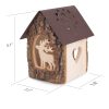 Nativity Scene Christmas Tealight Candle Holder