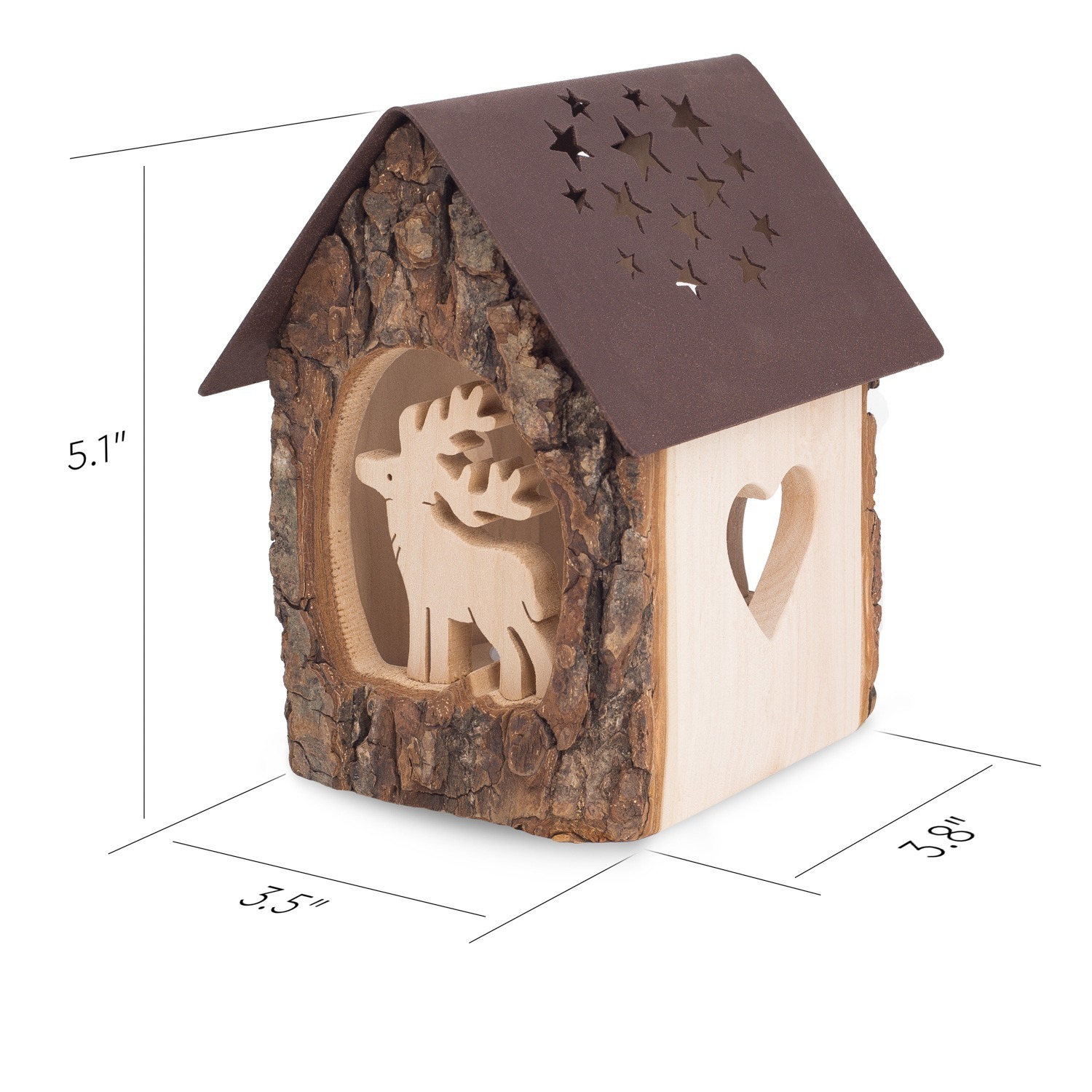 Nativity Scene Christmas Tealight Candle Holder
