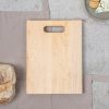 Maple Wood Cutting Board with Handle
