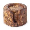 Wooden Coasters with holder