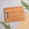 Cherry Wood Cutting Board with Handle