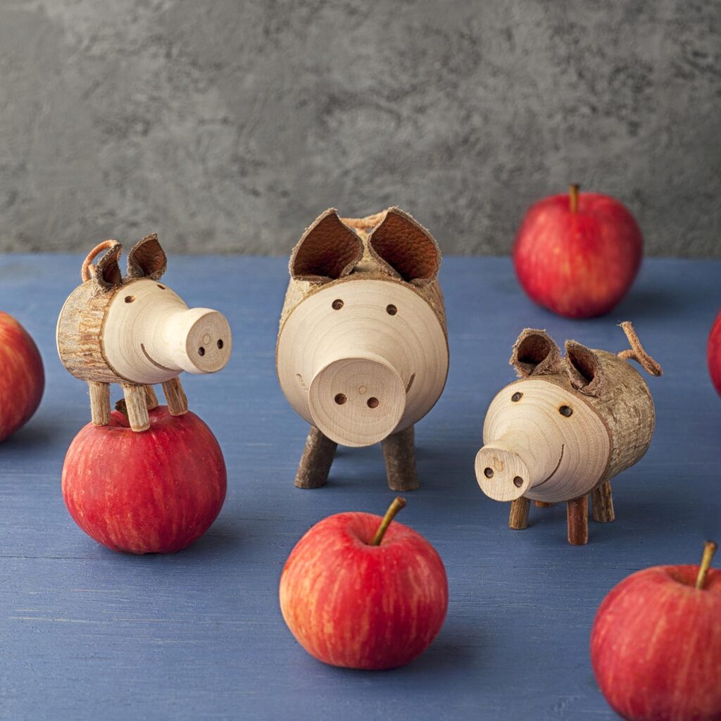 Pig Figurine