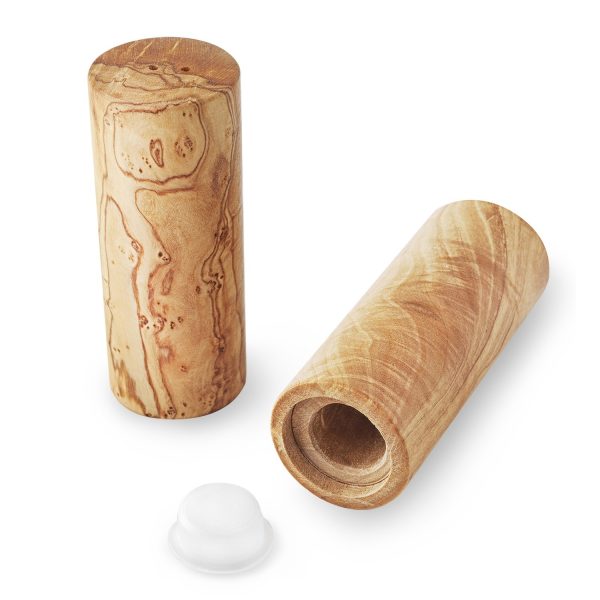 Wood Salt Shakers