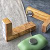 2 wooden Bottle Opener