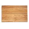 Personalized Olive Wood logo cutting boards