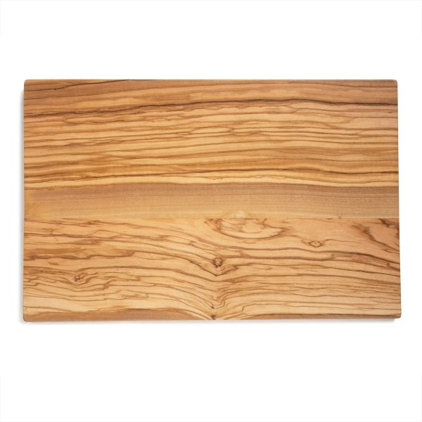 Personalized Olive Wood logo cutting boards