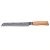 5-Piece Damascus Steel Knife Set with Olive Wood Handles