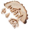 Christmas Nativity Scene Puzzle Table Ornament
