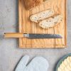 5-Piece Damascus Steel Knife Set with Olive Wood Handles