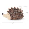 Rustic Porcupine Figurine