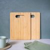 Two Cherry cutting boards