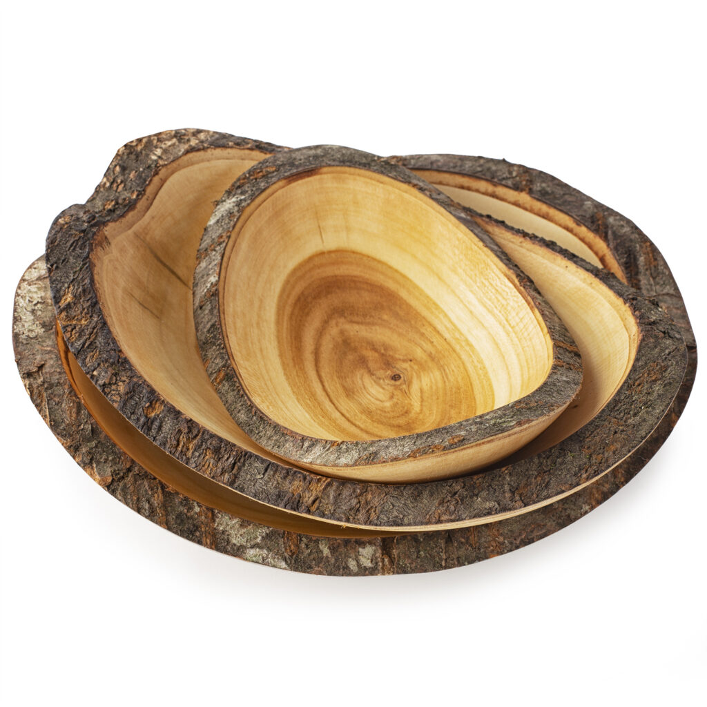 Wood Serving Bowls