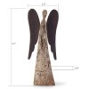 Wooden Angel Decoration