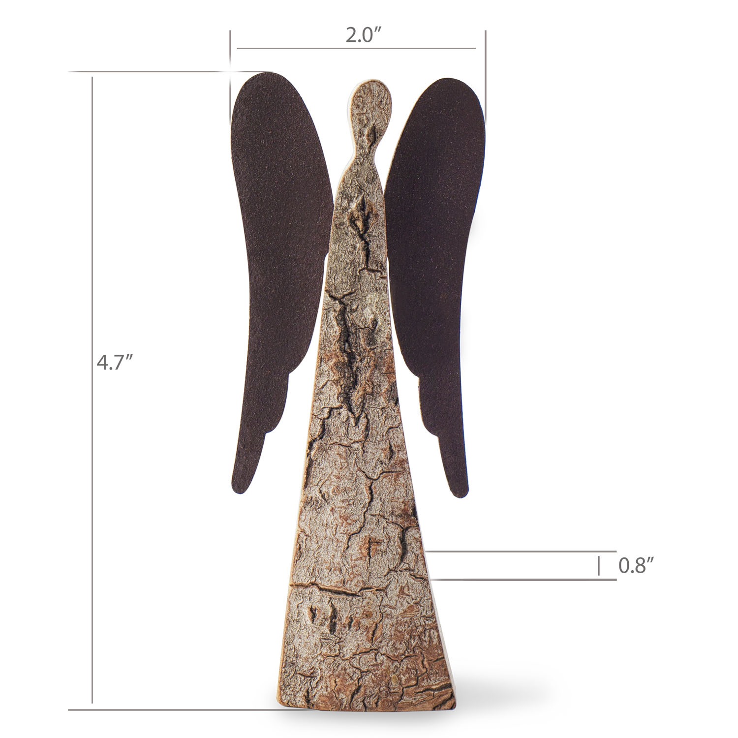 Wooden Angel Decoration