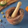 Mortar and Pestle wood