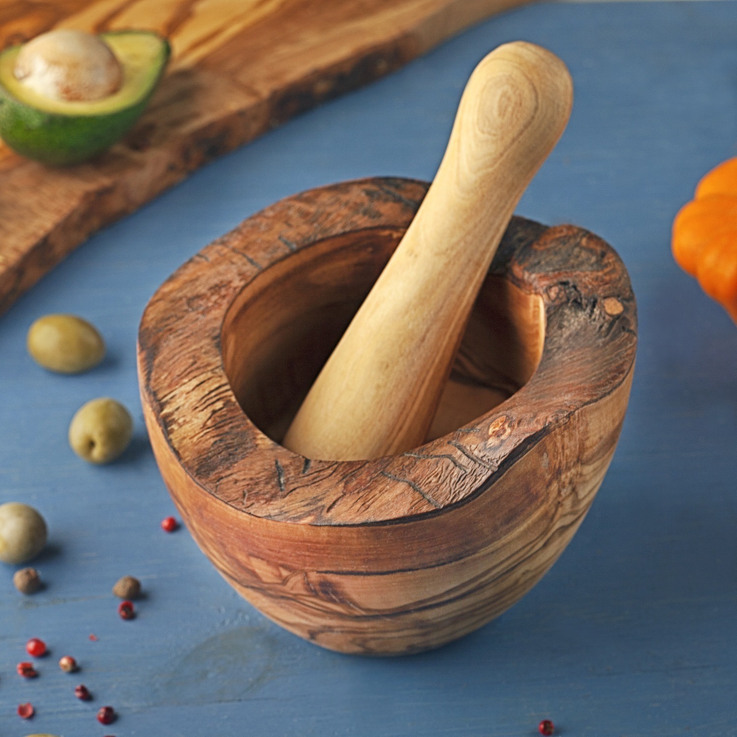 Mortar and Pestle wood