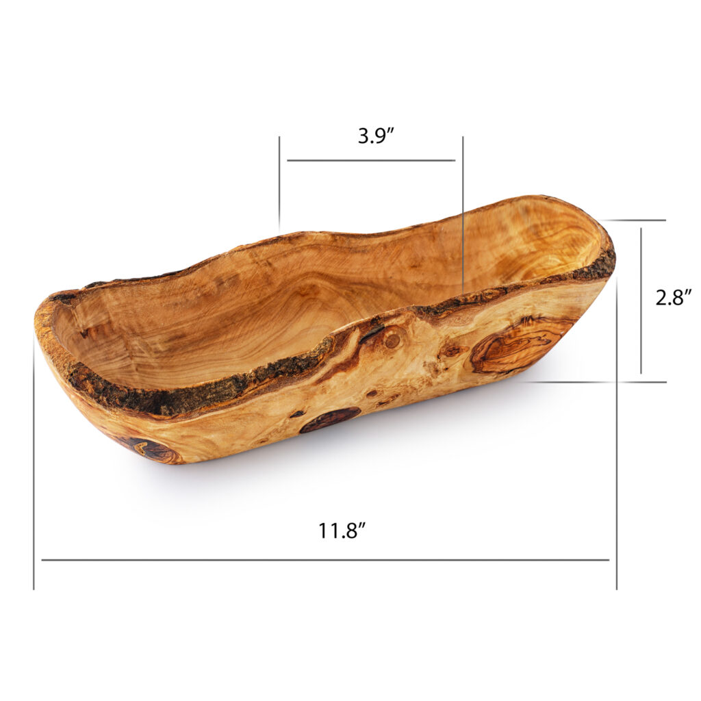 Wooden Bread Bowl