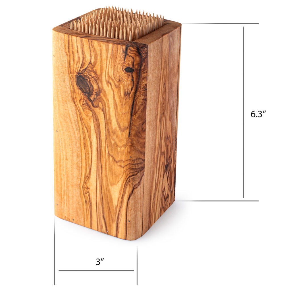 Wood Knife Block