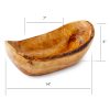 Wooden Fruit Bowl