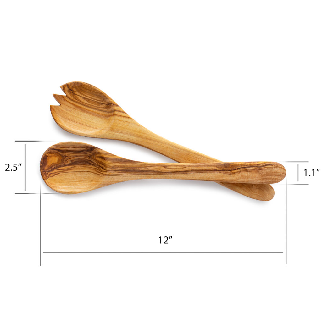 Wooden Salad Servers