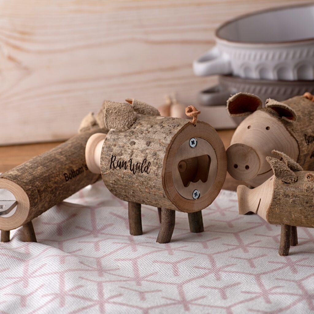 Piggy Bottle Opener for Beer, Soda & Pop