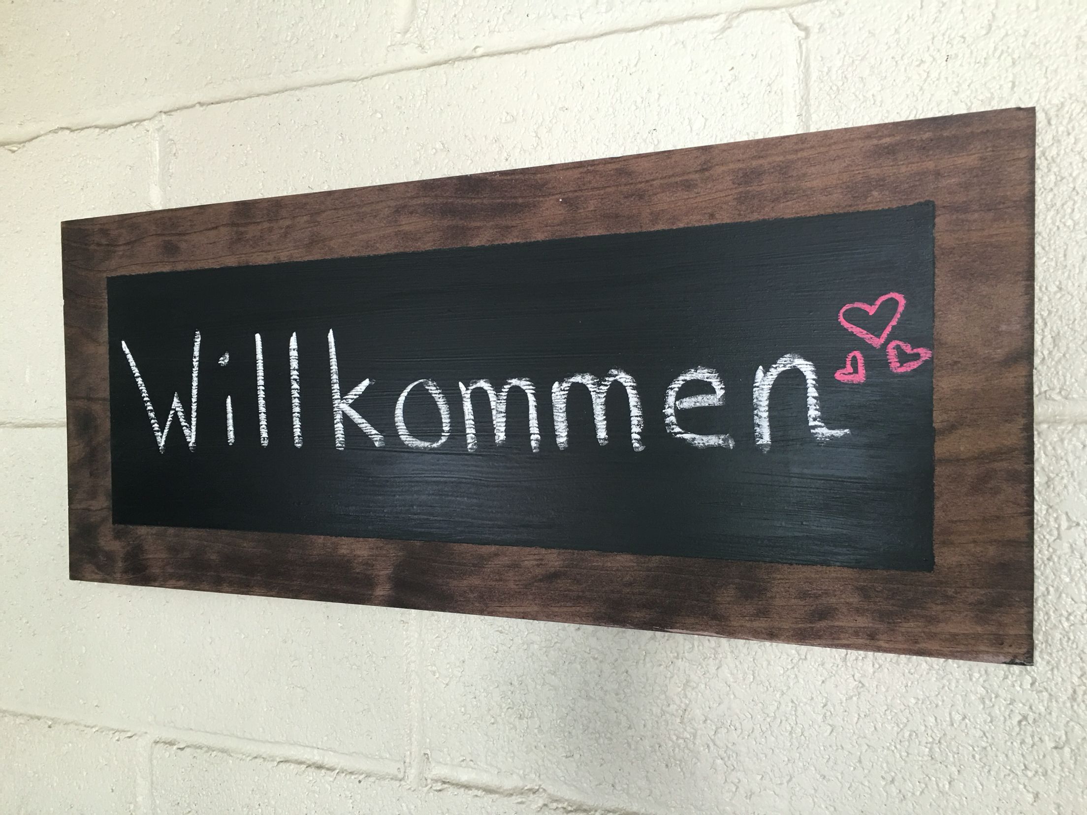 Rustic Farmhouse Chalkboard