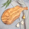 Olive Wood Charcuterie Board for sale