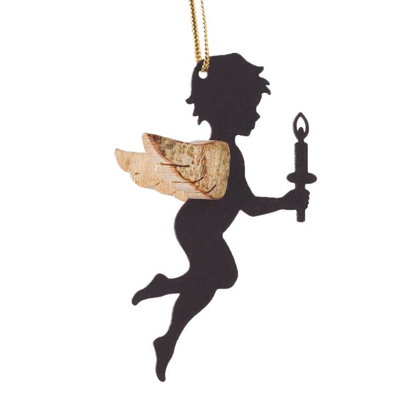 Candle Angel Christmas Ornament