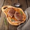 3-in-1 Olive Wooden Cutting Board