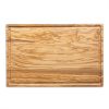 Personalized Olive Wood logo cutting boards