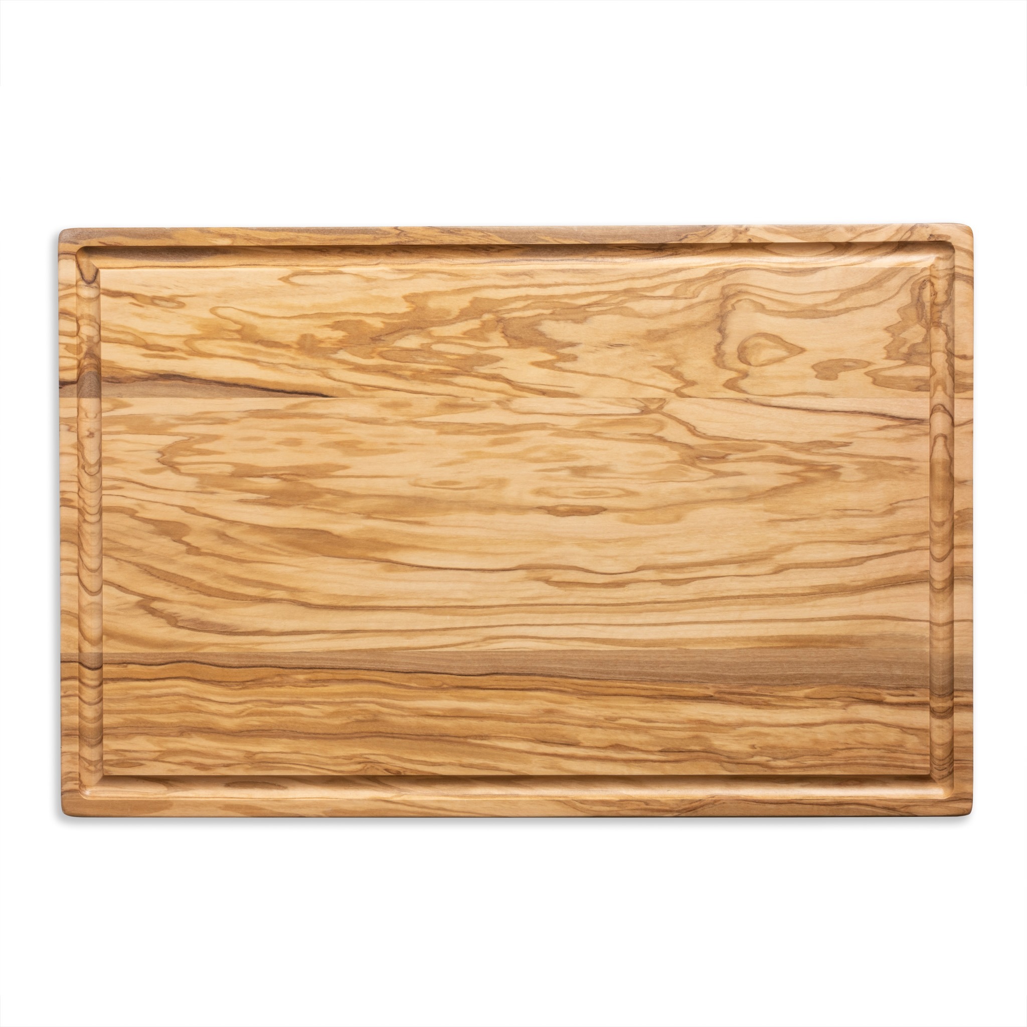 Personalized Olive Wood logo cutting boards