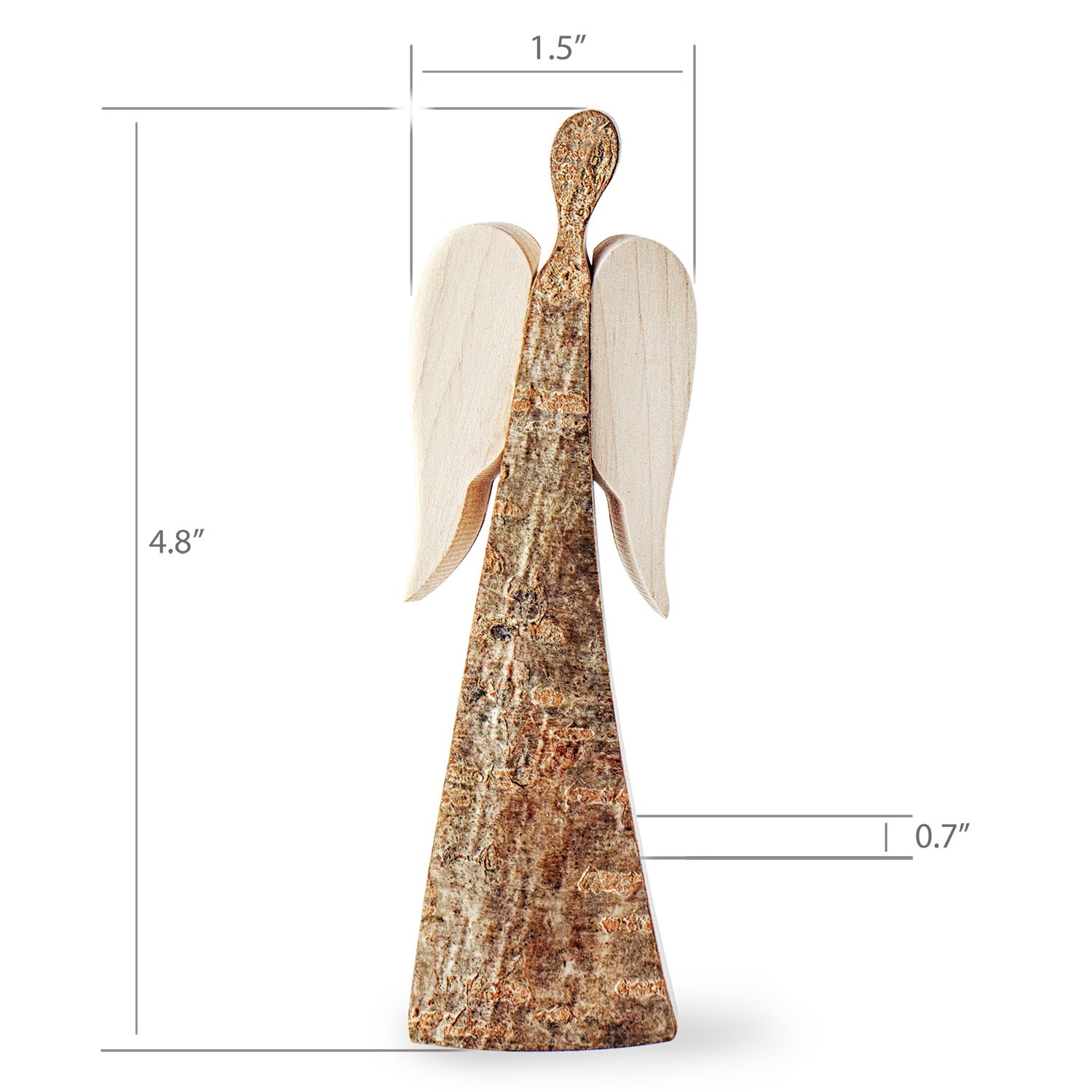 Forest Decor Wood Angel