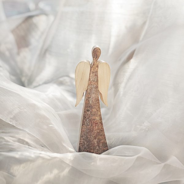 Wood Angel Decor