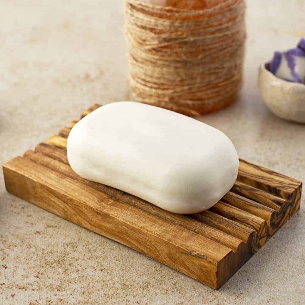 wooden soap dishes