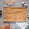 Personalized Olive Wood logo cutting boards