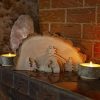 Christmas Wood Nativity Scene