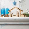 Holy Family Nativity Scene