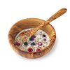 Wooden Bowls and matching Wooden Spoon
