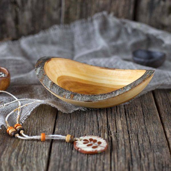 Handmade Wooden Decorative Bowl