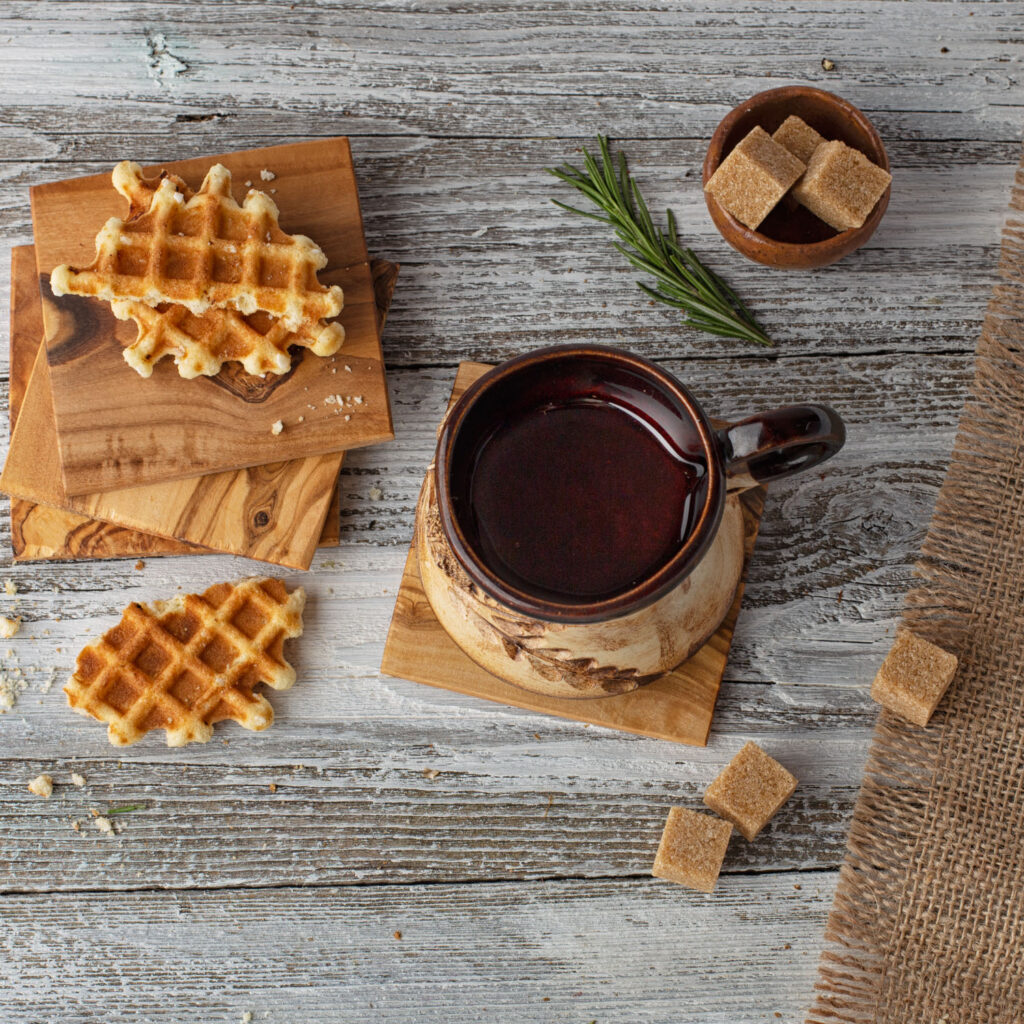 coasters for wooden table