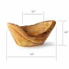 Wooden Dish Round