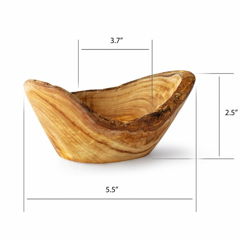 Wooden Dish Round