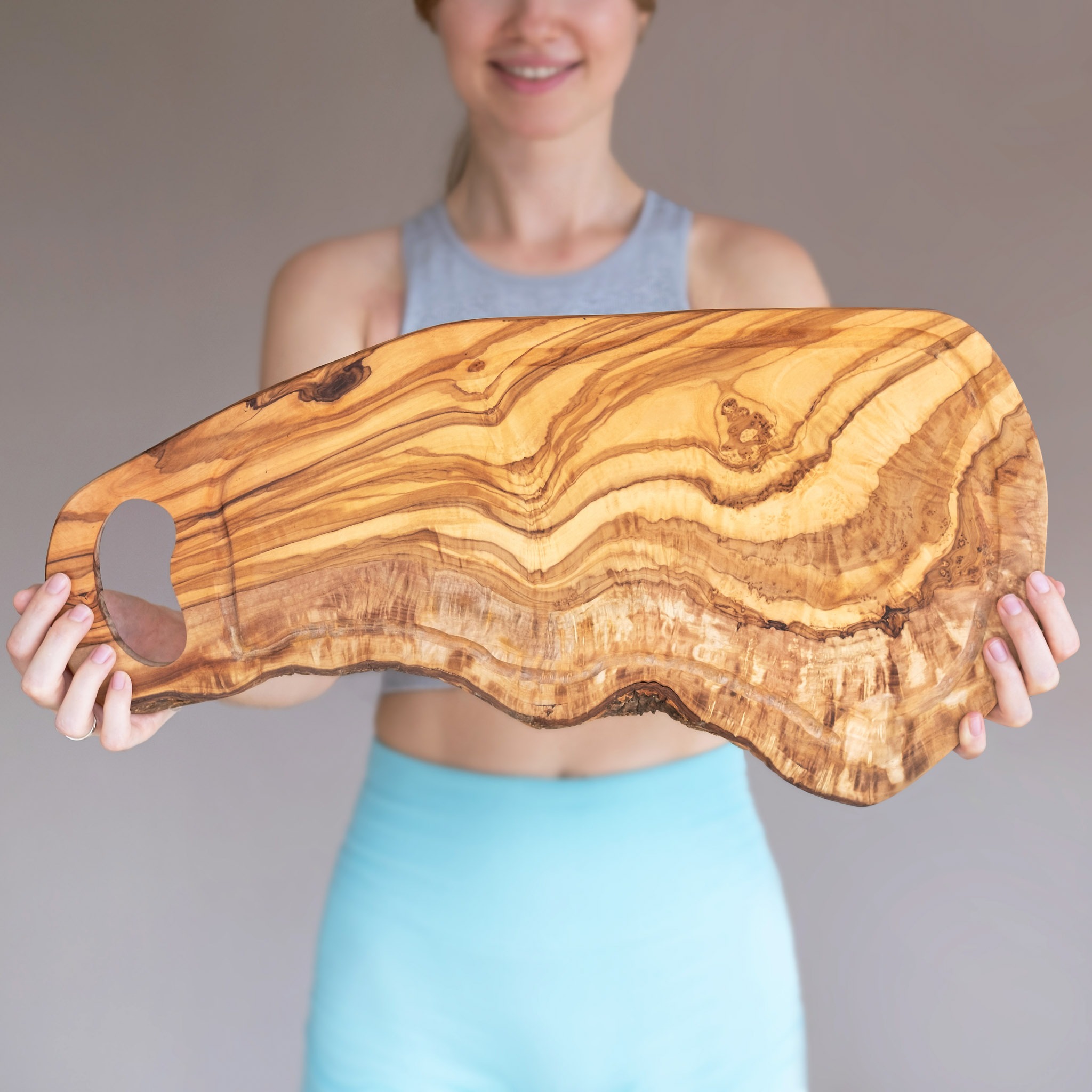 Olive Wood Board with Juice Groove