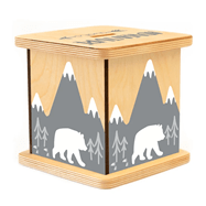 Adventure Awaits Coin Bank