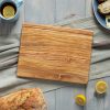 Olive Wood Cutting Board - 12x9 inch