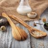 Wood Salad Servers Set