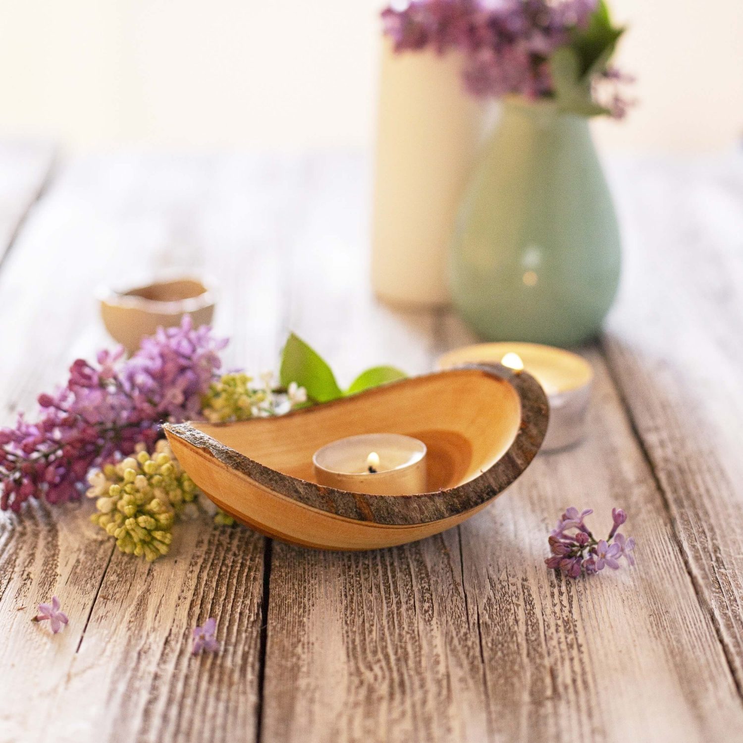 Wooden Decorative Bowl
